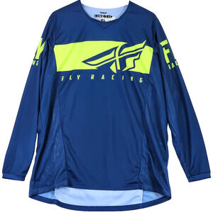 Fly Racing Men's Kinetic Performance Racewear Long Sleeve Jersey Motocross XL